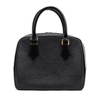 Shoulder Bag Sablon Black Epi
