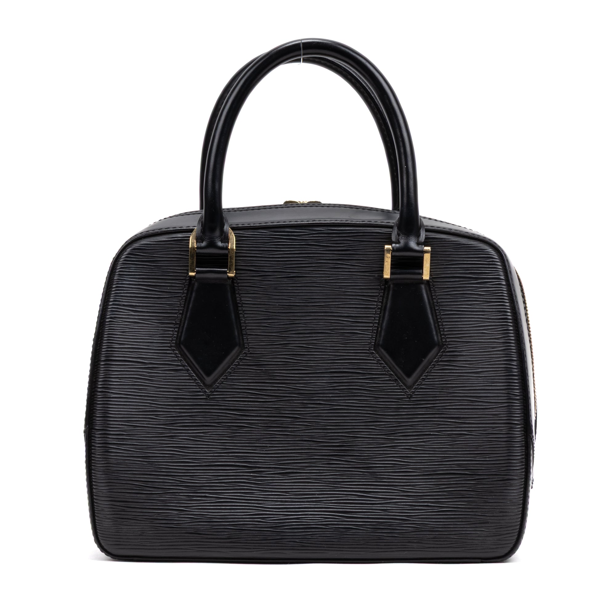 Shoulder Bag Sablon Black Epi