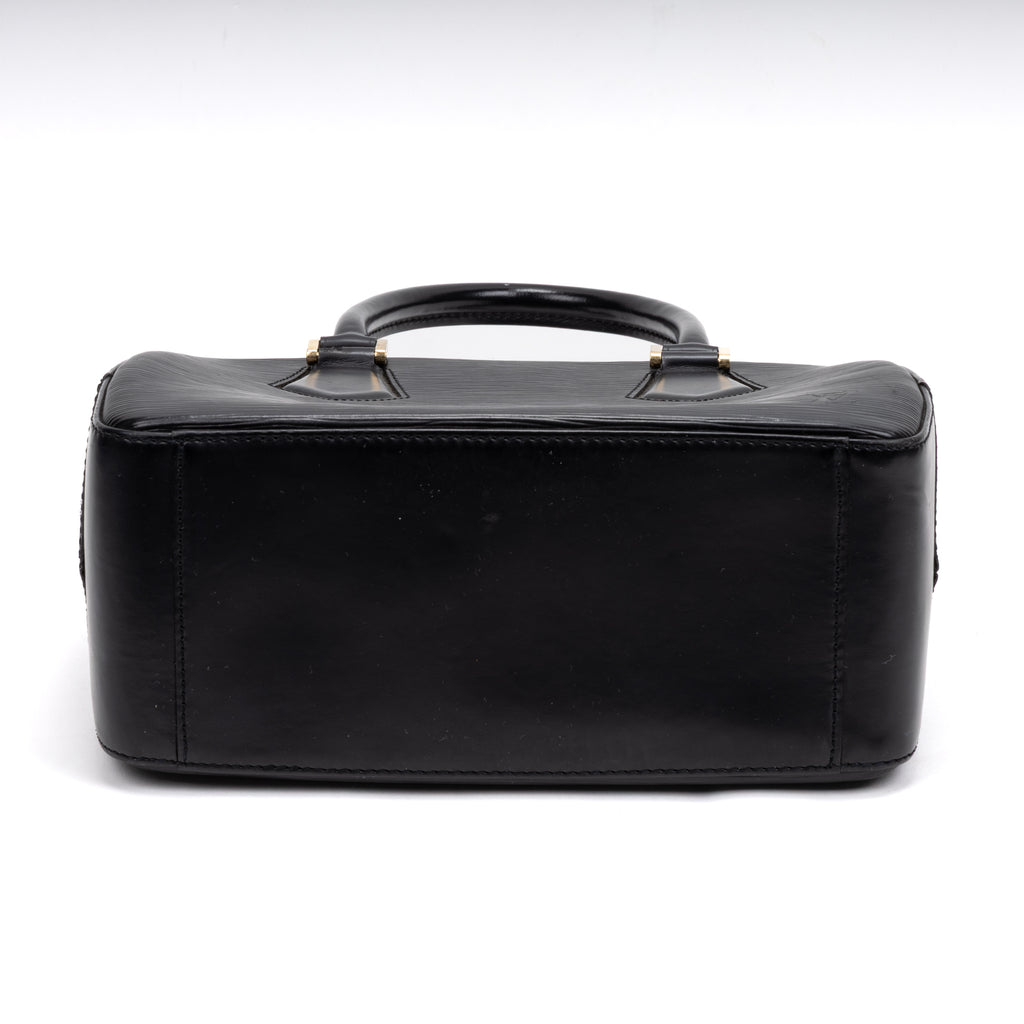 Shoulder Bag Sablon Black Epi