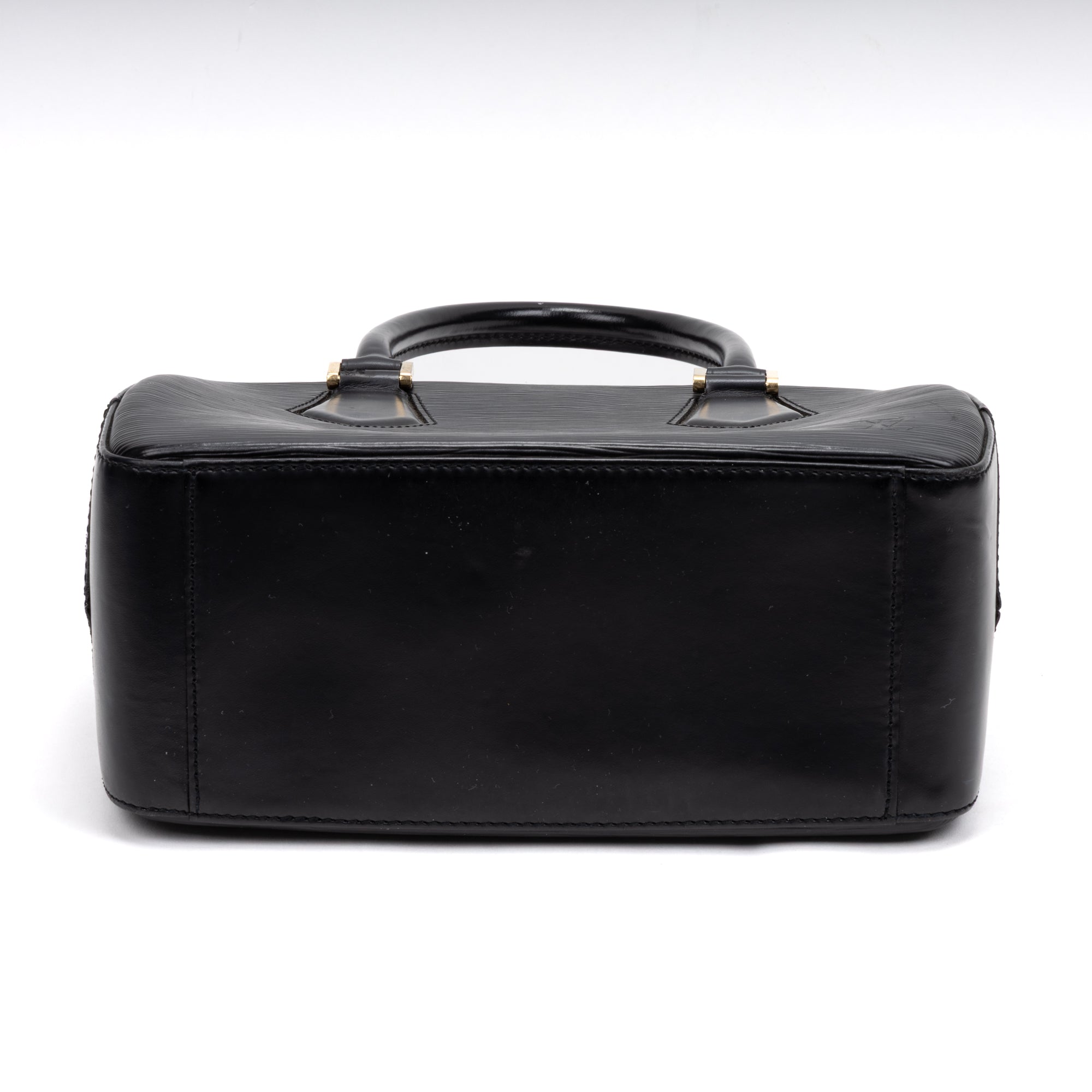 Shoulder Bag Sablon Black Epi