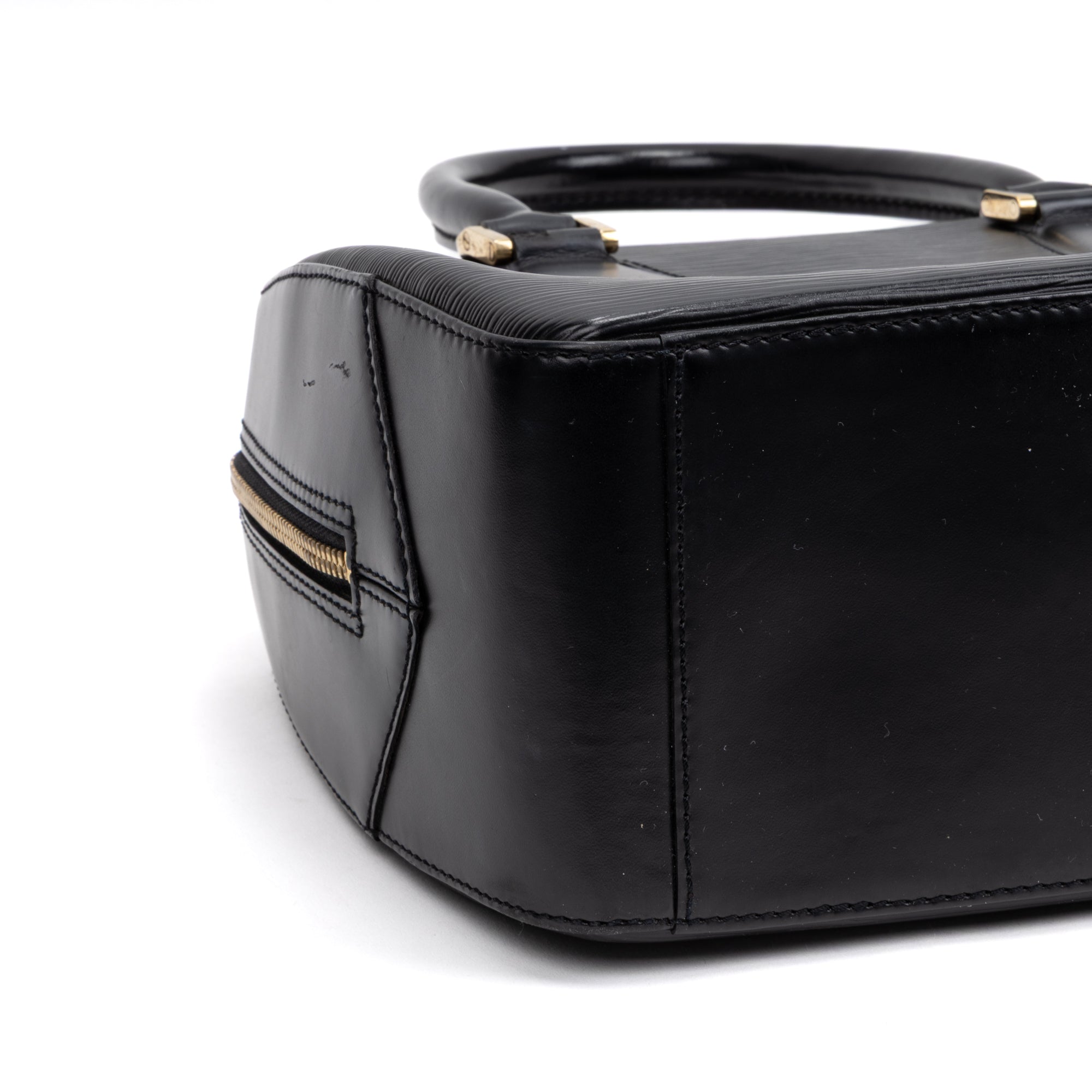 Shoulder Bag Sablon Black Epi
