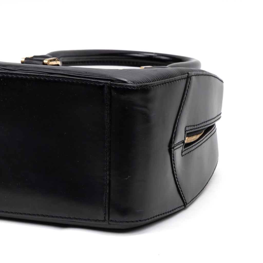 Shoulder Bag Sablon Black Epi