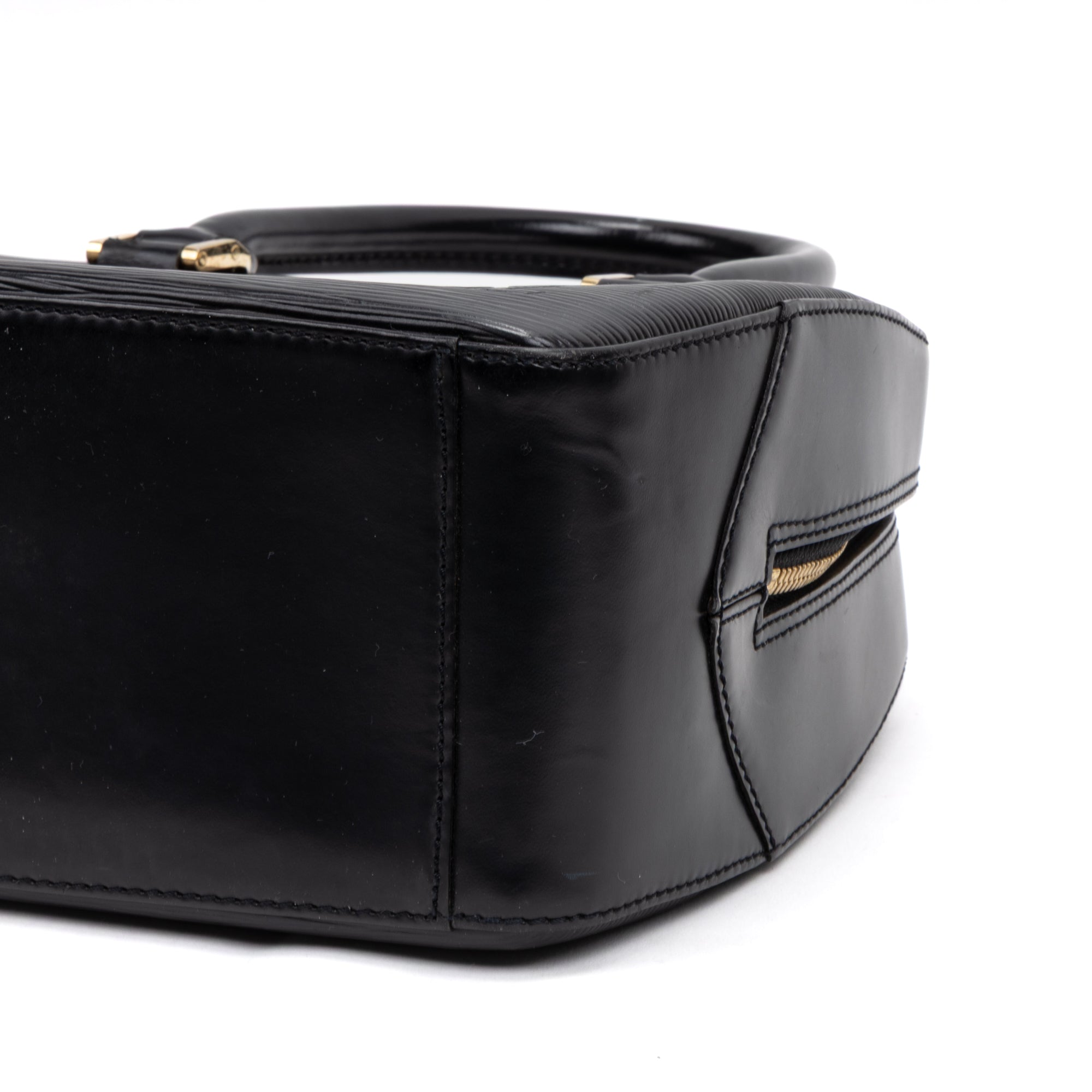 Shoulder Bag Sablon Black Epi