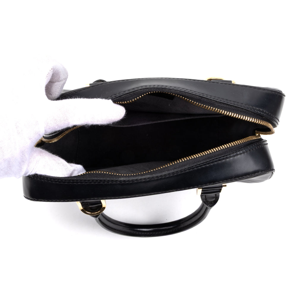 Shoulder Bag Sablon Black Epi