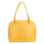 Shoulder Bag Lussac Yellow Epi