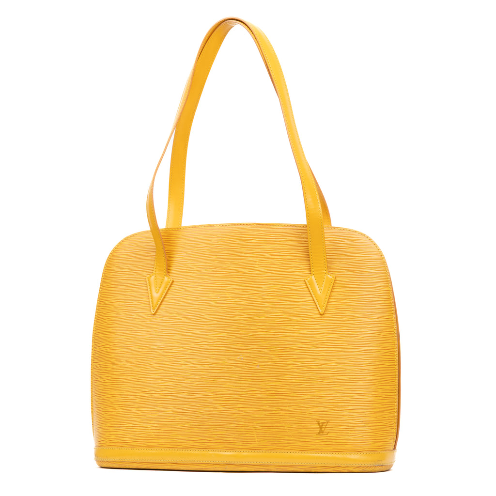 Shoulder Bag Lussac Yellow Epi