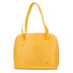 Shoulder Bag Lussac Yellow Epi