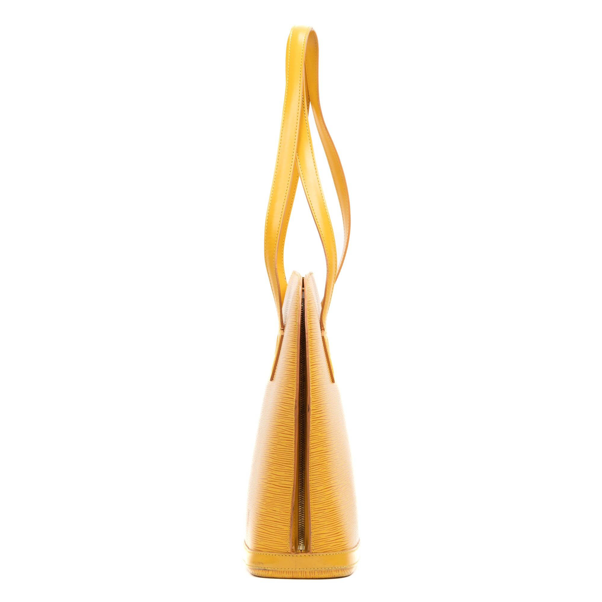 Shoulder Bag Lussac Yellow Epi