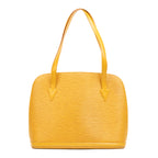 Shoulder Bag Lussac Yellow Epi