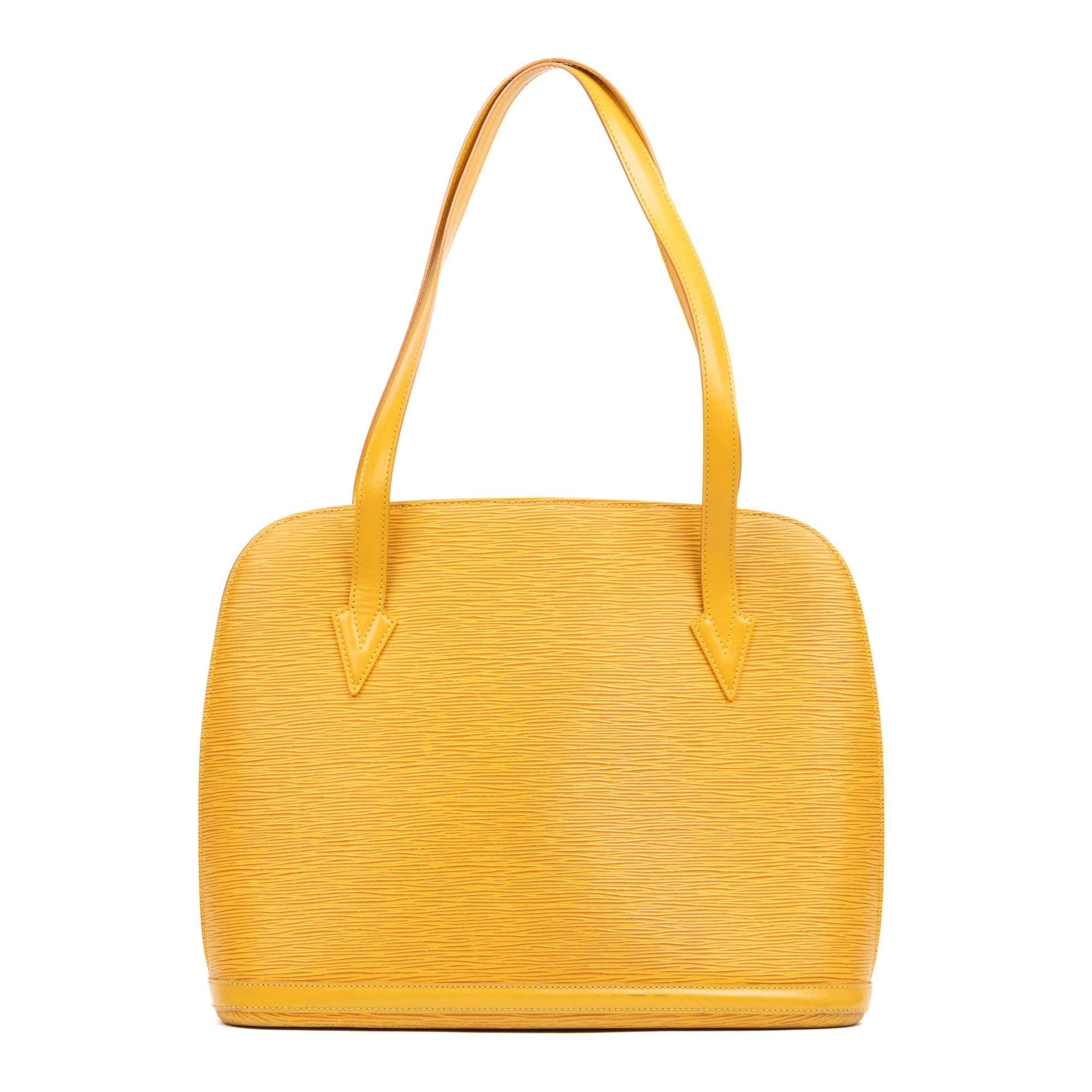 Shoulder Bag Lussac Yellow Epi