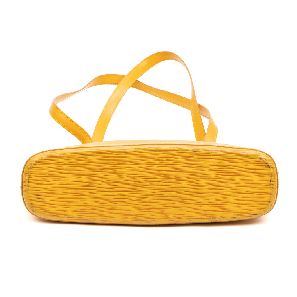 Shoulder Bag Lussac Yellow Epi
