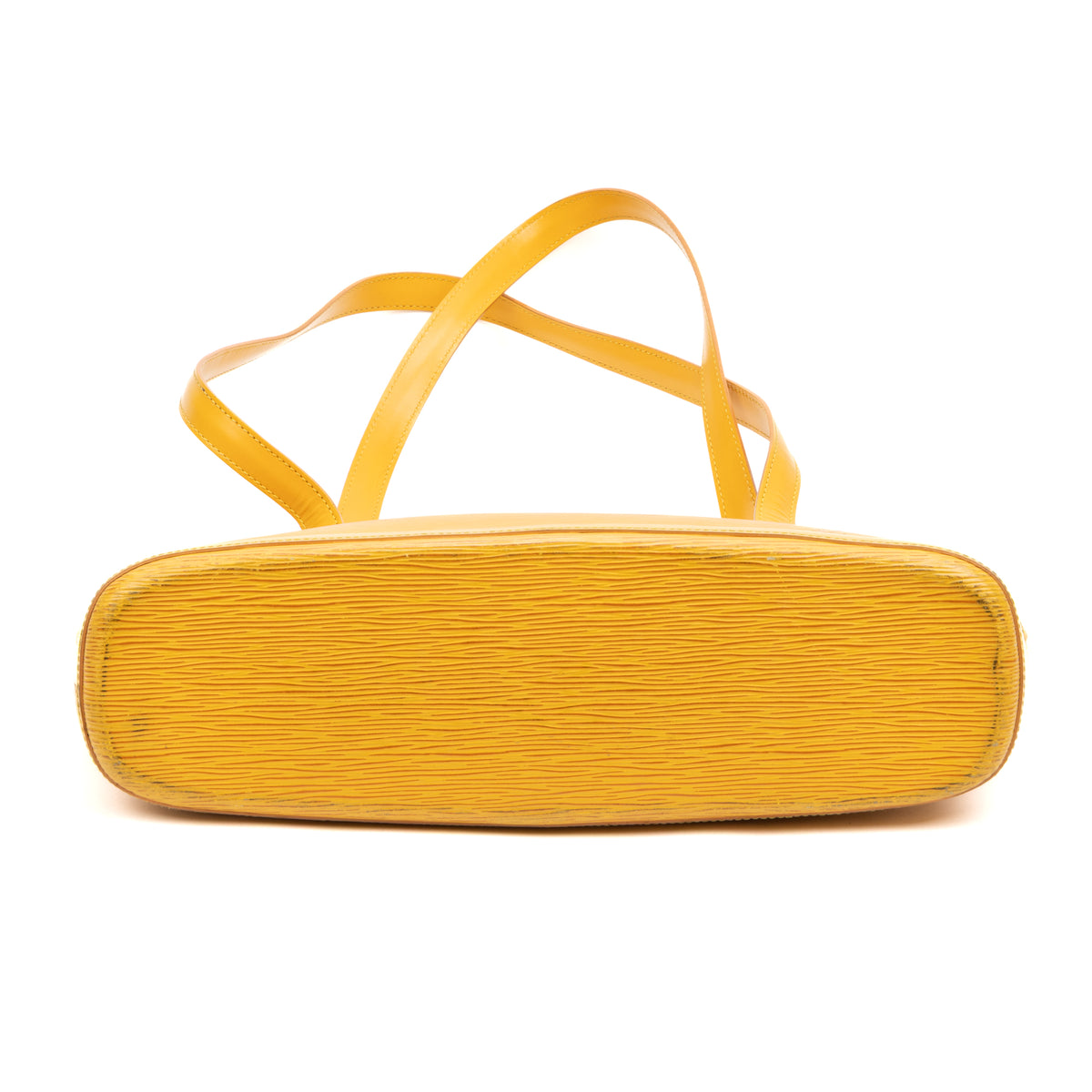 Shoulder Bag Lussac Yellow Epi