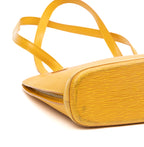 Shoulder Bag Lussac Yellow Epi