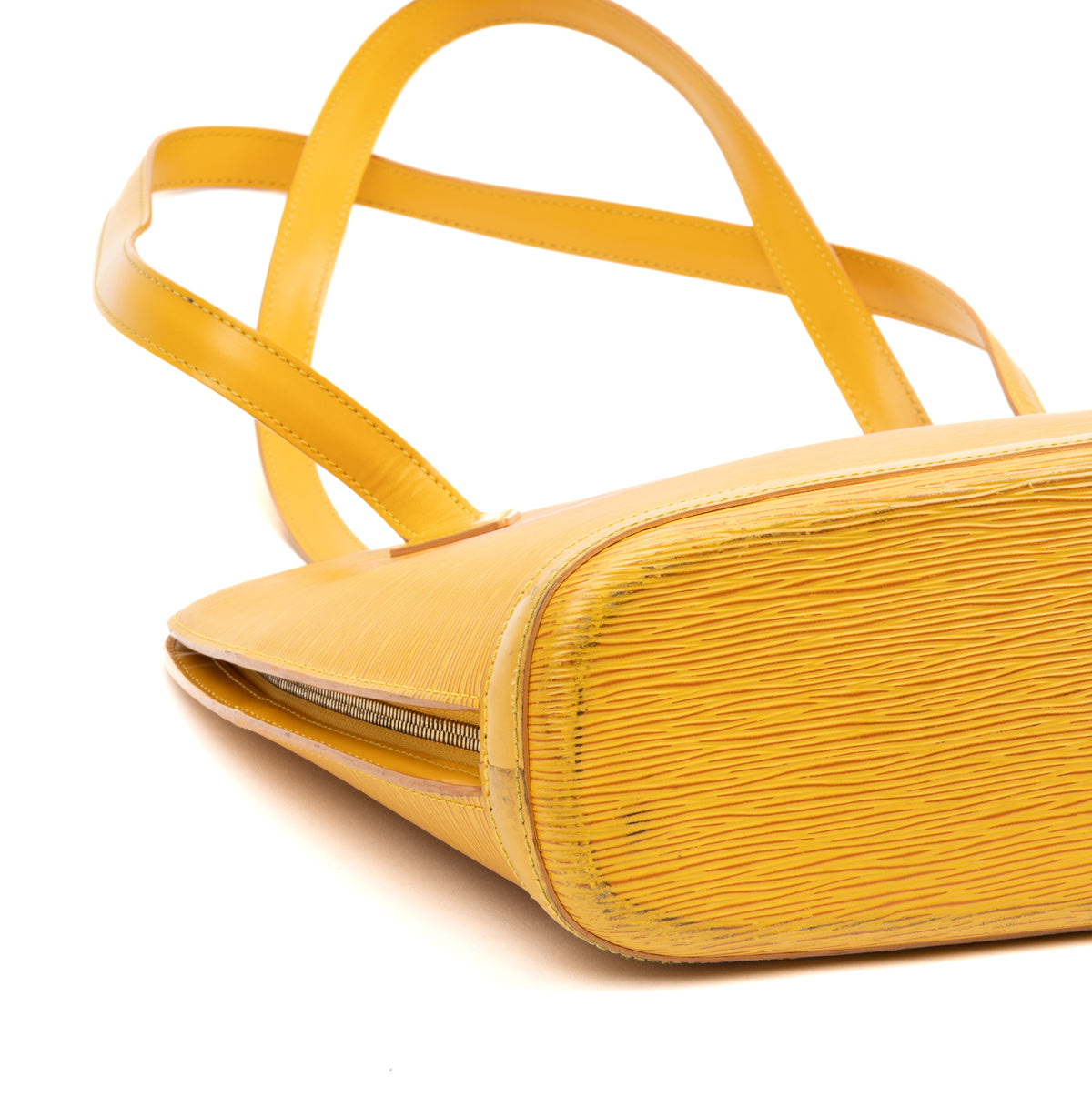 Shoulder Bag Lussac Yellow Epi