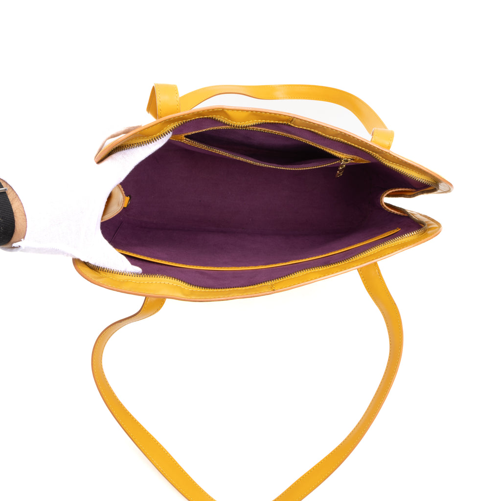 Shoulder Bag Lussac Yellow Epi