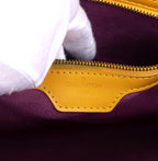 Shoulder Bag Lussac Yellow Epi