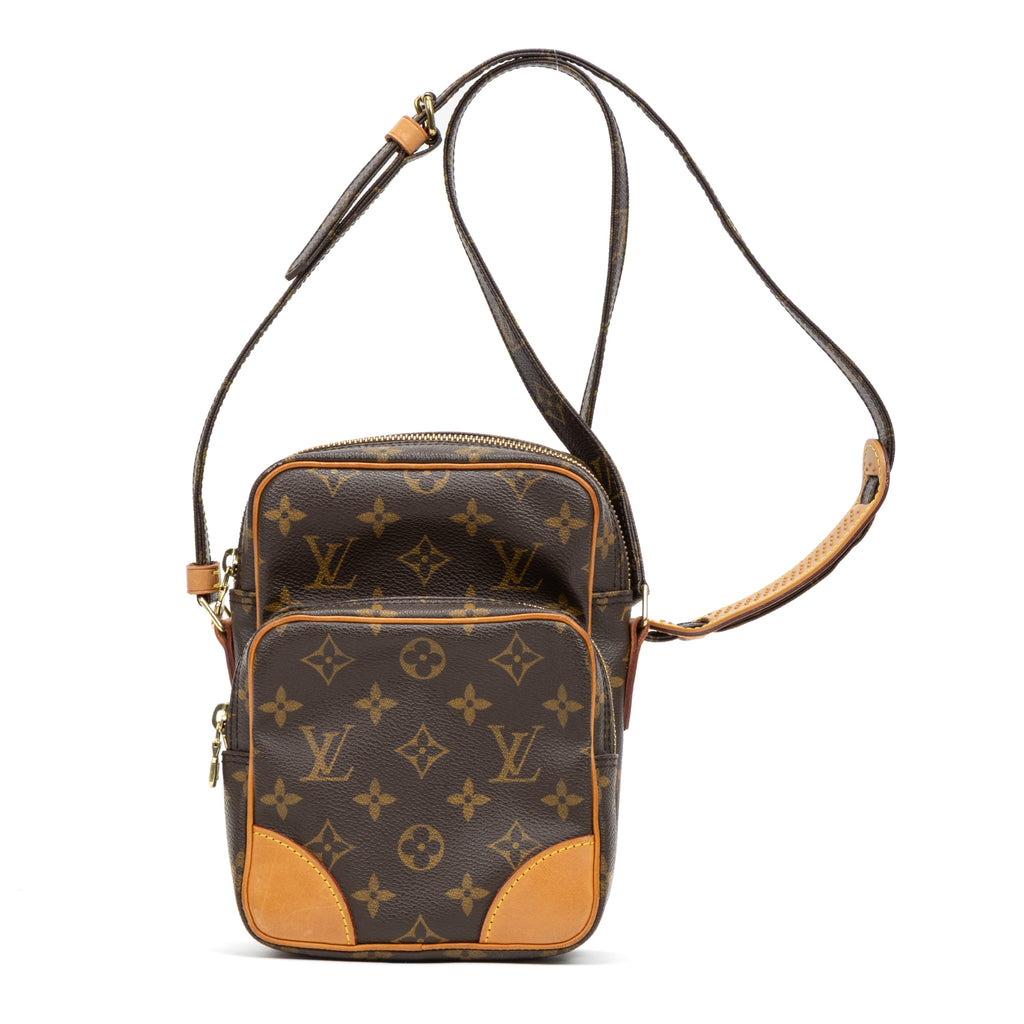Shoulder Bag Ltd.Ed. Nico Amazone PM Brown Monogram Canvas