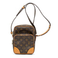 Shoulder Bag Ltd.Ed. Nico Amazone PM Brown Monogram Canvas