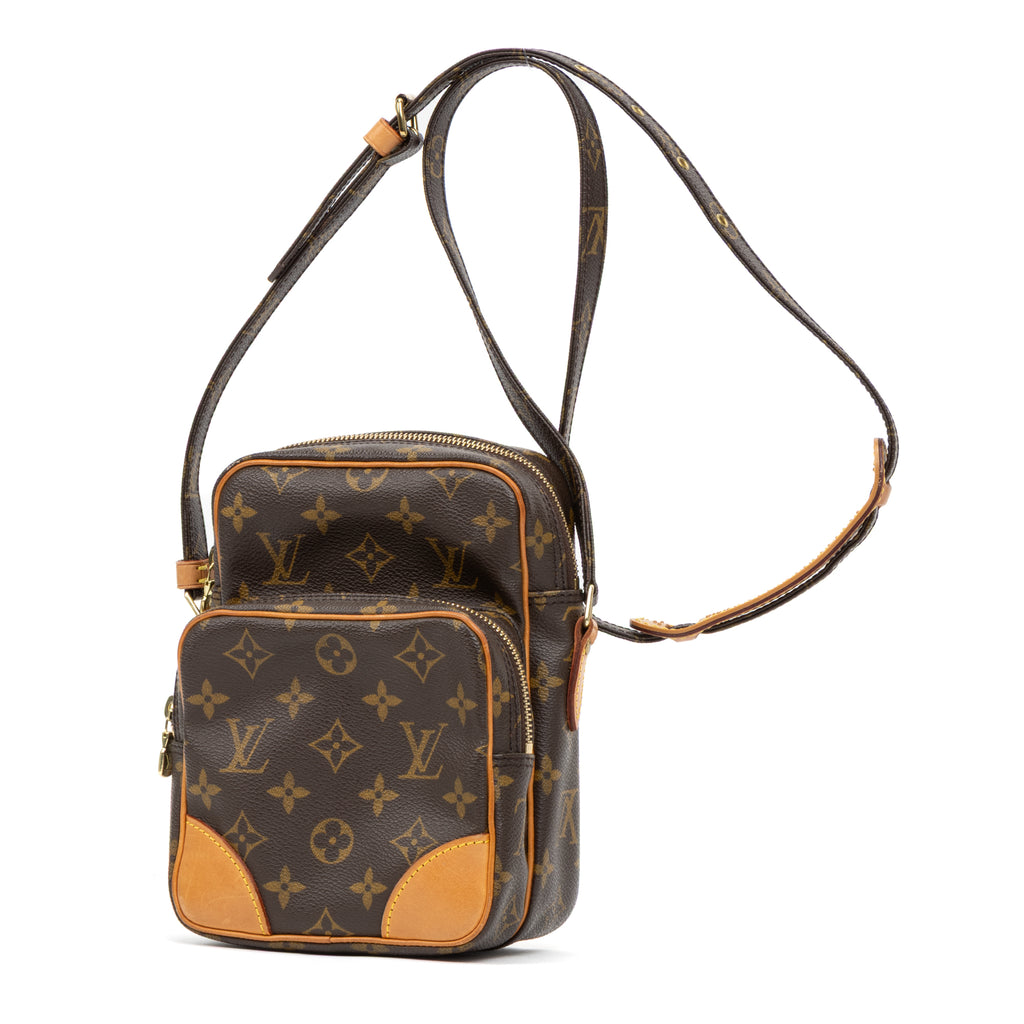 Shoulder Bag Ltd.Ed. Nico Amazone PM Brown Monogram Canvas