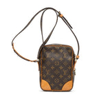 Shoulder Bag Ltd.Ed. Nico Amazone PM Brown Monogram Canvas