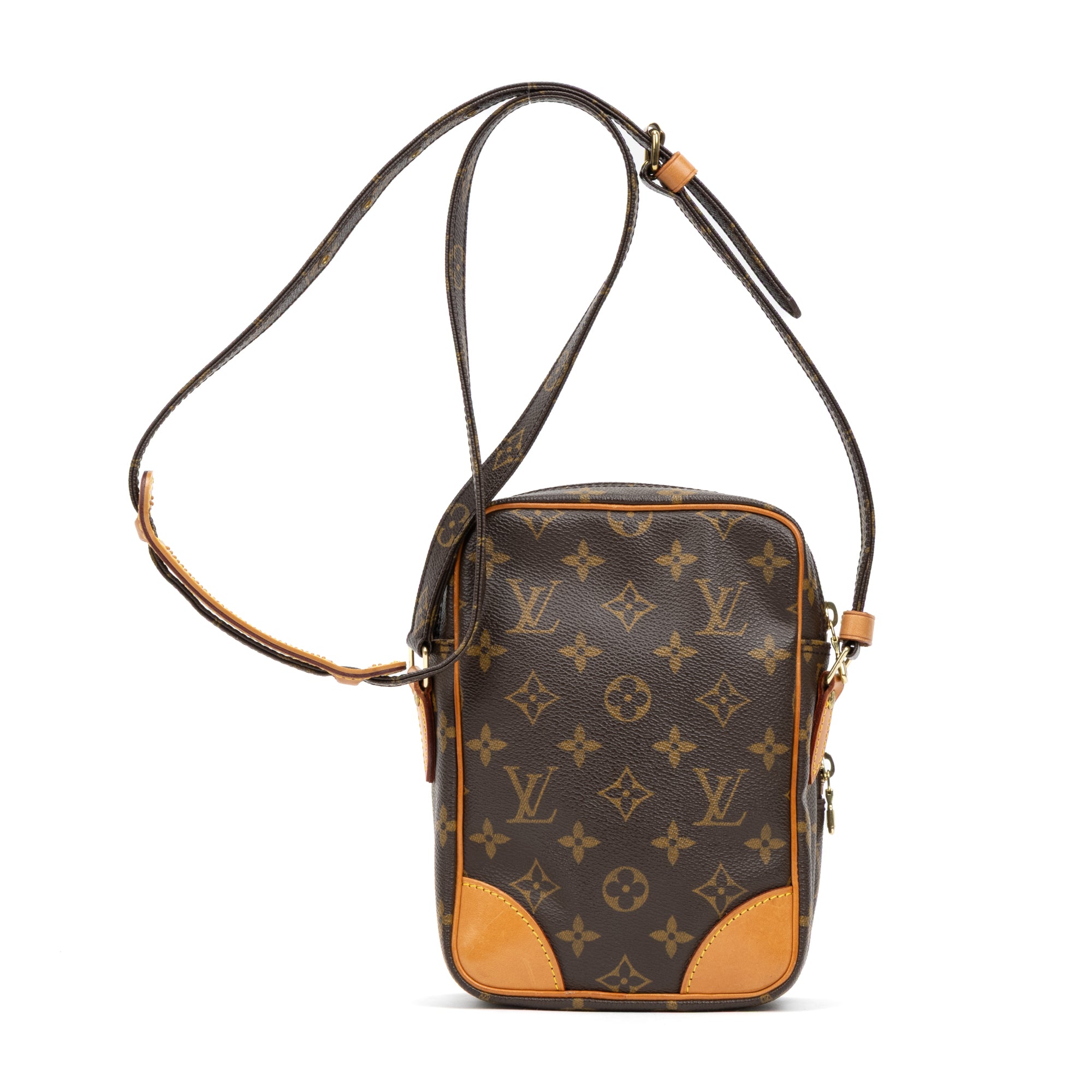 Shoulder Bag Ltd.Ed. Nico Amazone PM Brown Monogram Canvas