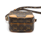 Shoulder Bag Ltd.Ed. Nico Amazone PM Brown Monogram Canvas