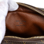Shoulder Bag Ltd.Ed. Nico Amazone PM Brown Monogram Canvas