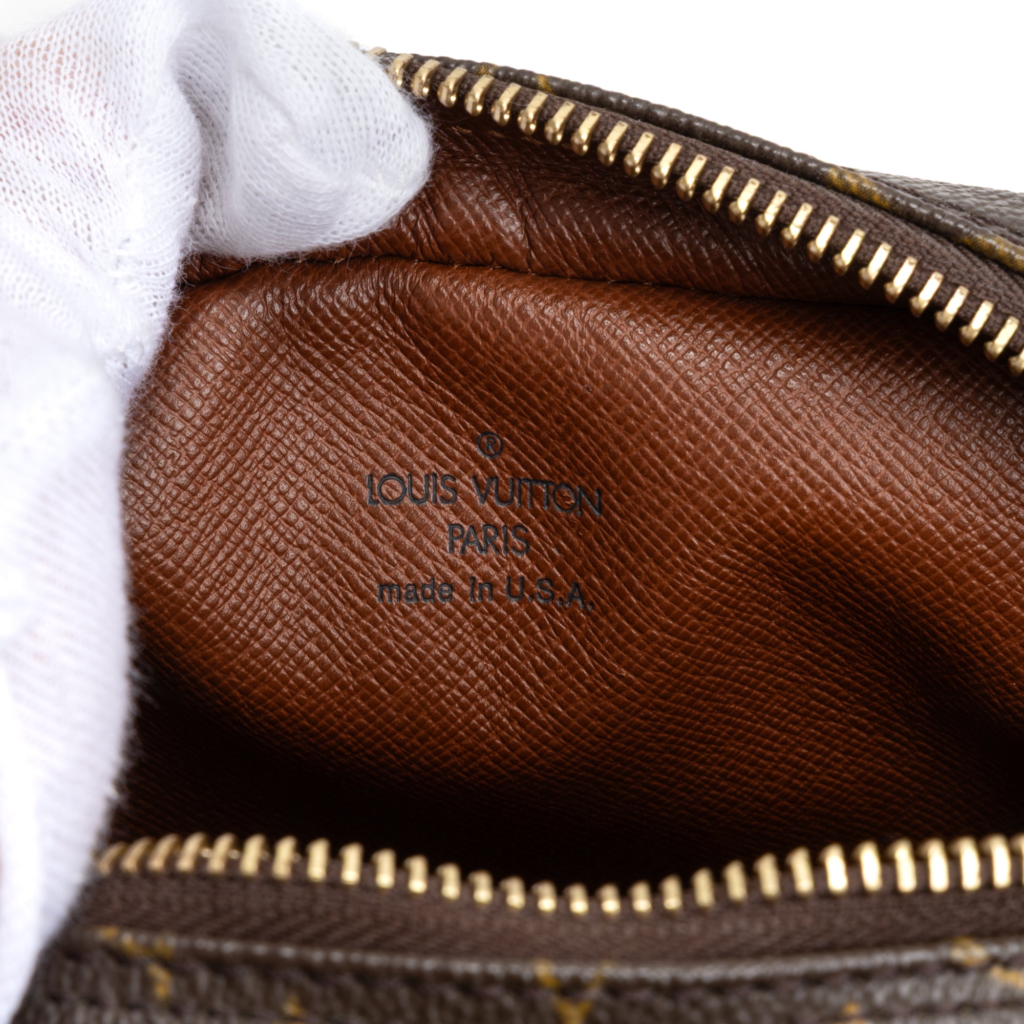 Shoulder Bag Ltd.Ed. Nico Amazone PM Brown Monogram Canvas