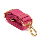 Shoulder Bag Canapa Tote Small Pink Stampata Logo Canvas