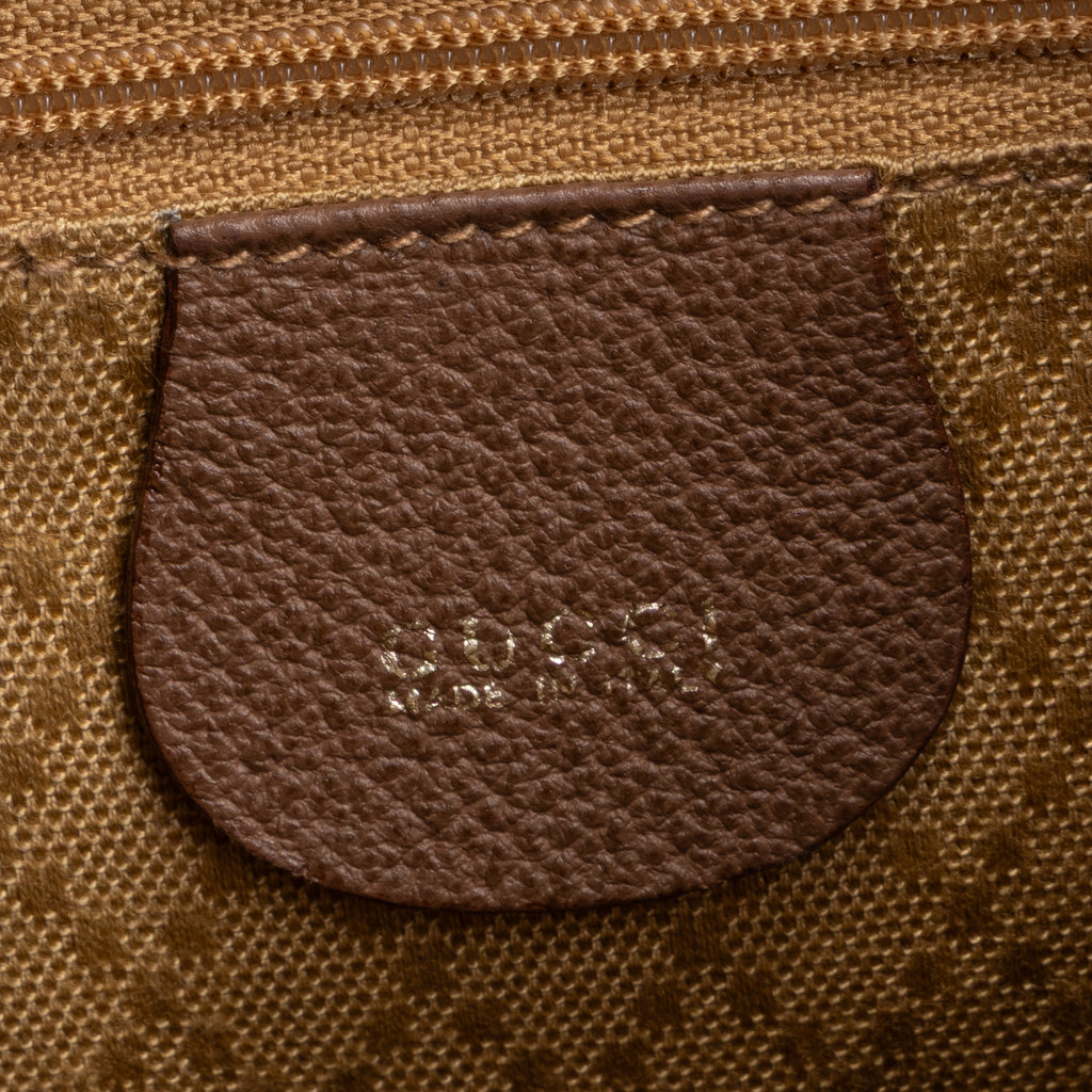 Backpack Bamboo Backpack Mini Brown Suede Leather