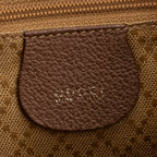 Backpack Bamboo Backpack Mini Brown Suede Leather