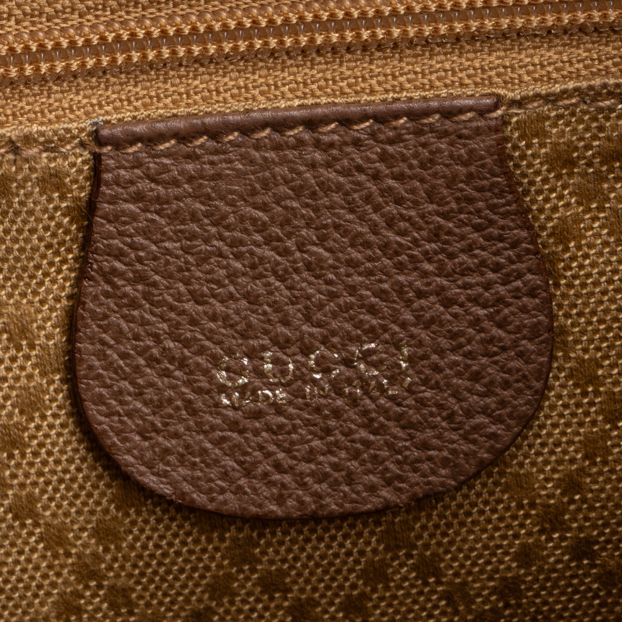 Backpack Bamboo Backpack Mini Brown Suede Leather