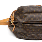 Shoulder Bag Saumur GM Brown Monogram Canvas