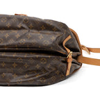 Shoulder Bag Saumur GM Brown Monogram Canvas