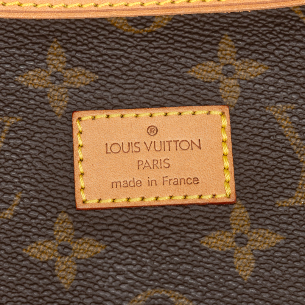 Shoulder Bag Saumur GM Brown Monogram Canvas
