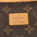 Shoulder Bag Saumur GM Brown Monogram Canvas