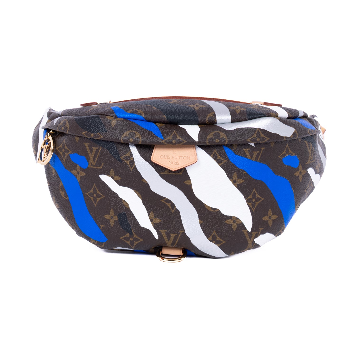 Belt Bag Ltd. Ed. League of Legend Belt Bag Brown League Of Legends Monogram Canvas
