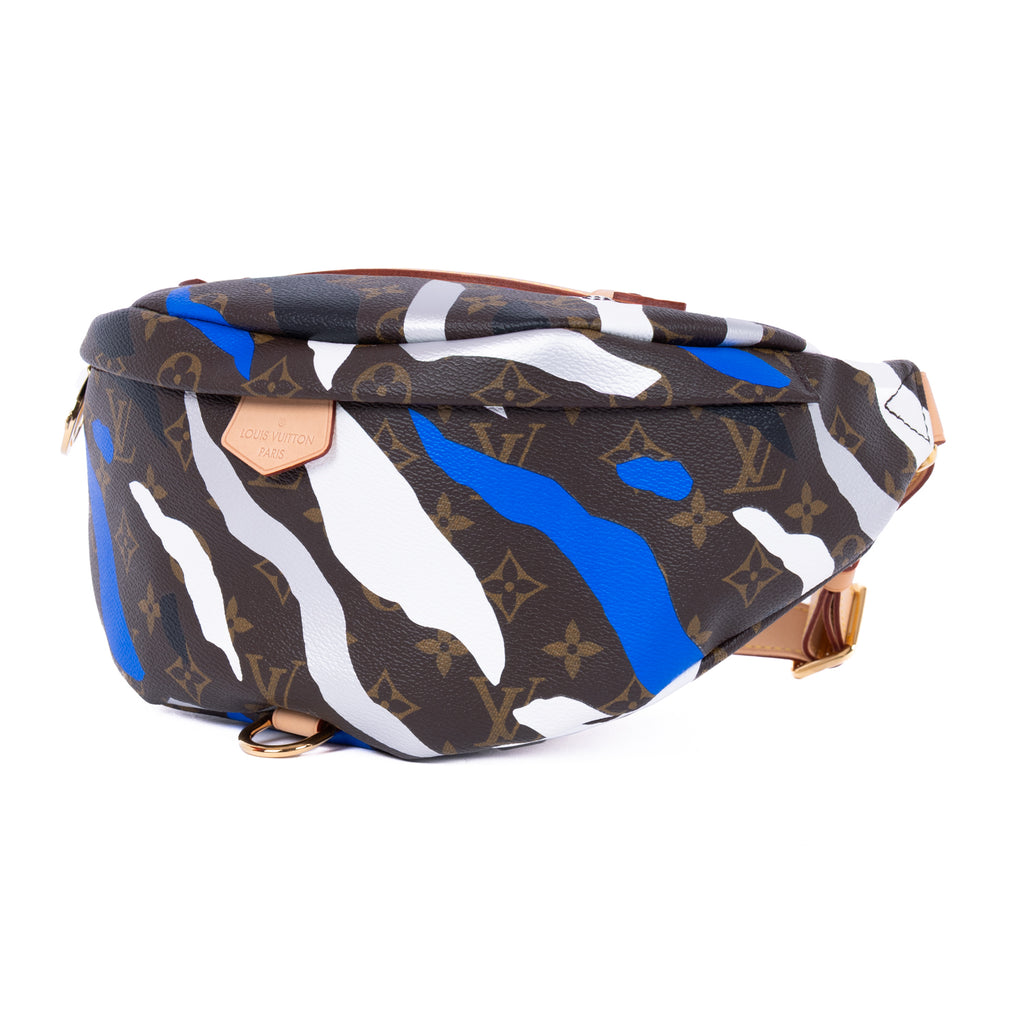 Belt Bag Ltd. Ed. League of Legend Belt Bag Brown League Of Legends Monogram Canvas