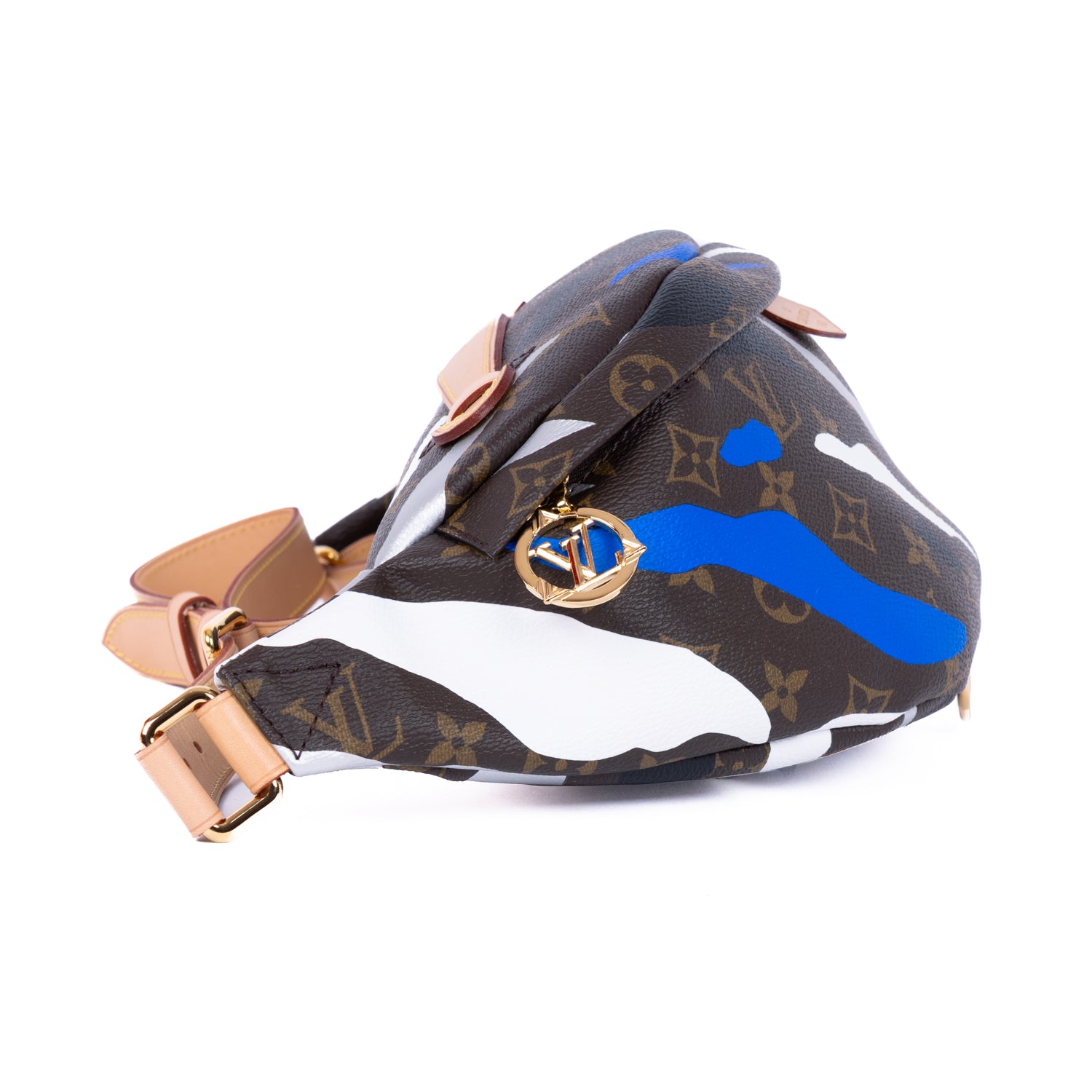Belt Bag Ltd. Ed. League of Legend Belt Bag Brown League Of Legends Monogram Canvas