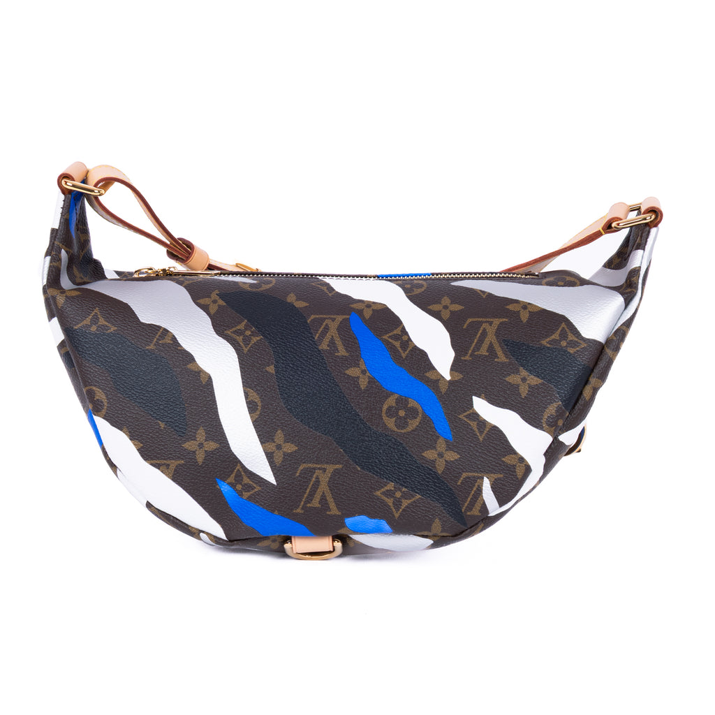 Belt Bag Ltd. Ed. League of Legend Belt Bag Brown League Of Legends Monogram Canvas