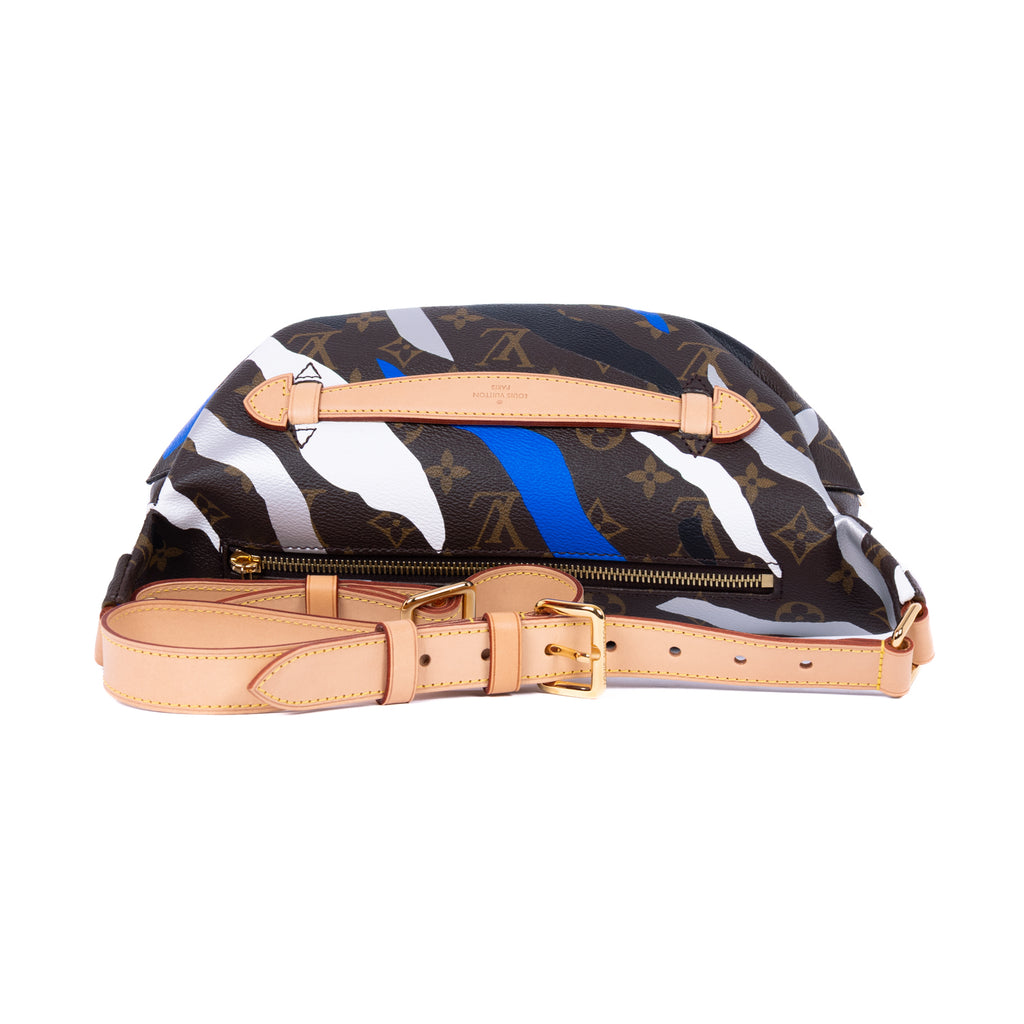 Belt Bag Ltd. Ed. League of Legend Belt Bag Brown League Of Legends Monogram Canvas