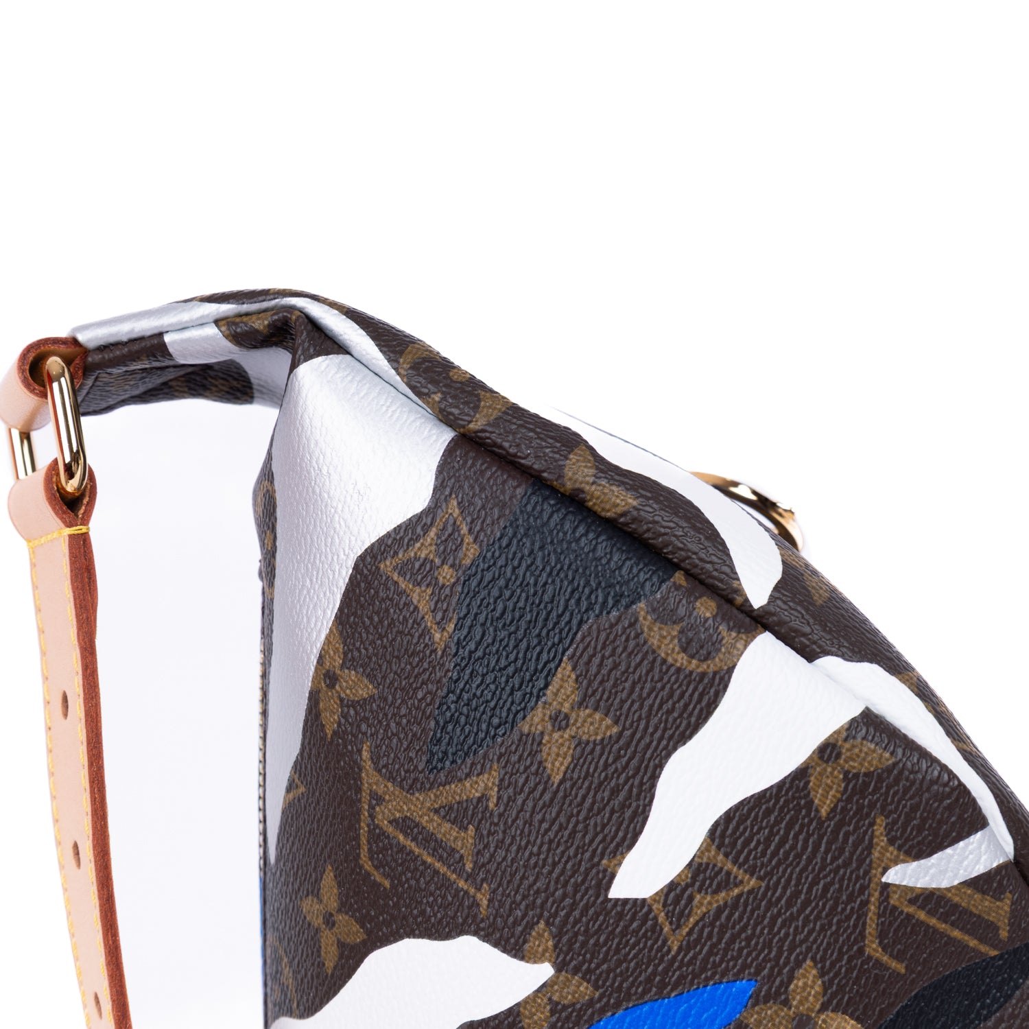 Belt Bag Ltd. Ed. League of Legend Belt Bag Brown League Of Legends Monogram Canvas