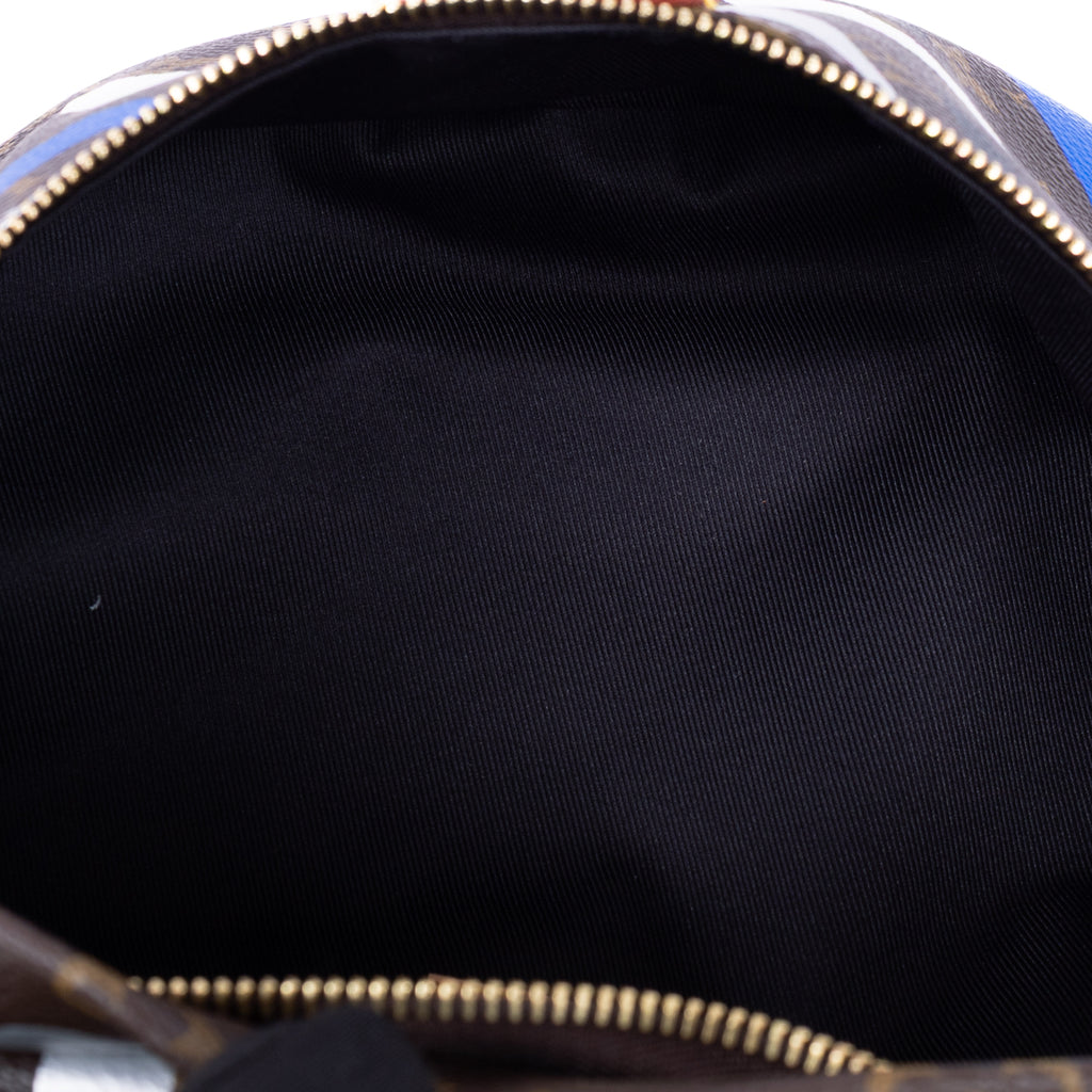Belt Bag Ltd. Ed. League of Legend Belt Bag Brown League Of Legends Monogram Canvas