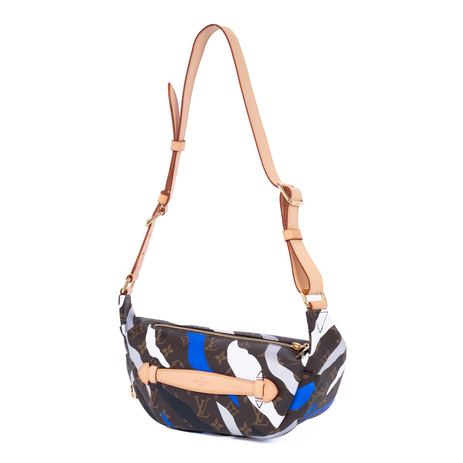 Belt Bag Ltd. Ed. League of Legend Belt Bag Brown League Of Legends Monogram Canvas