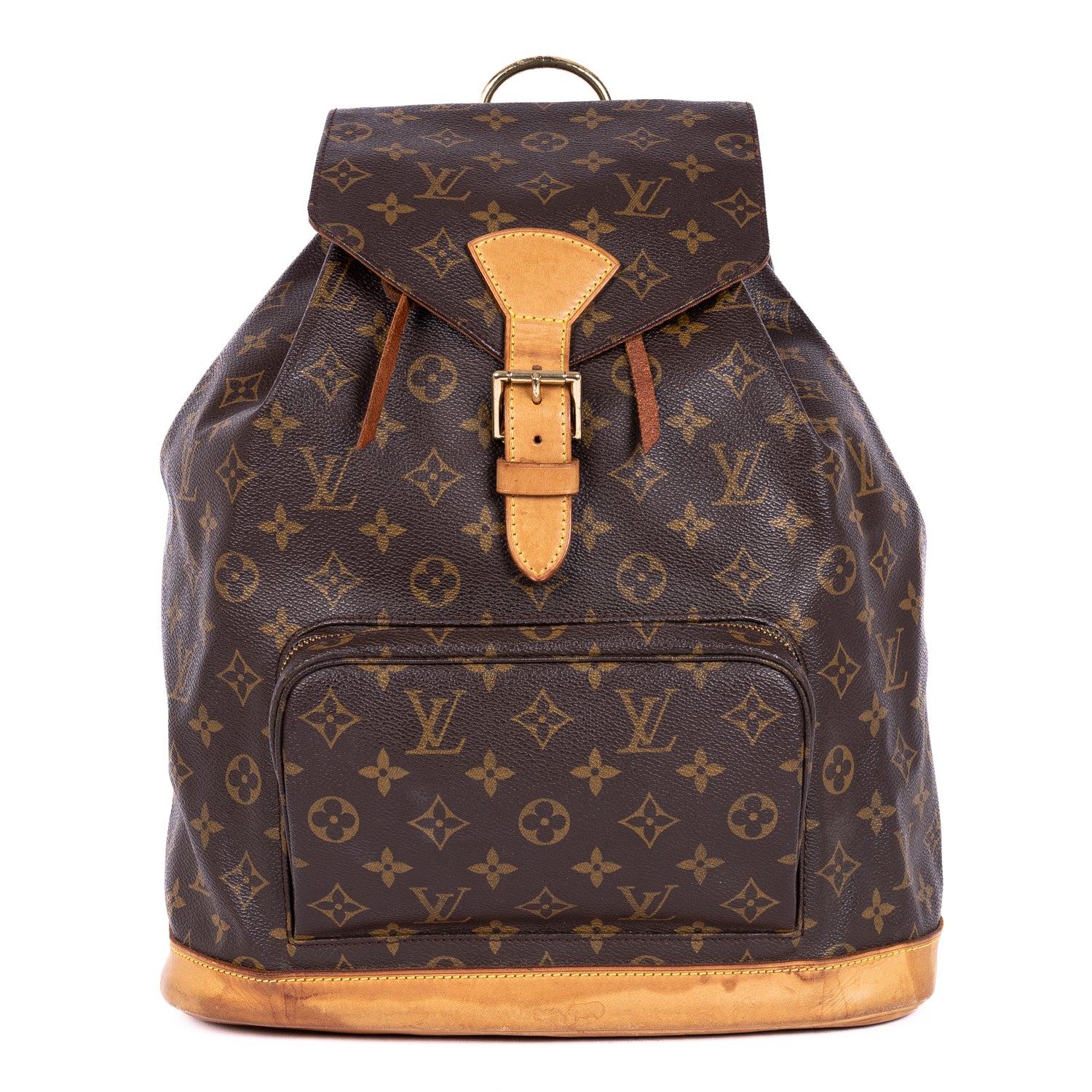 Backpack Montsouris GM Brown Monogram Canvas