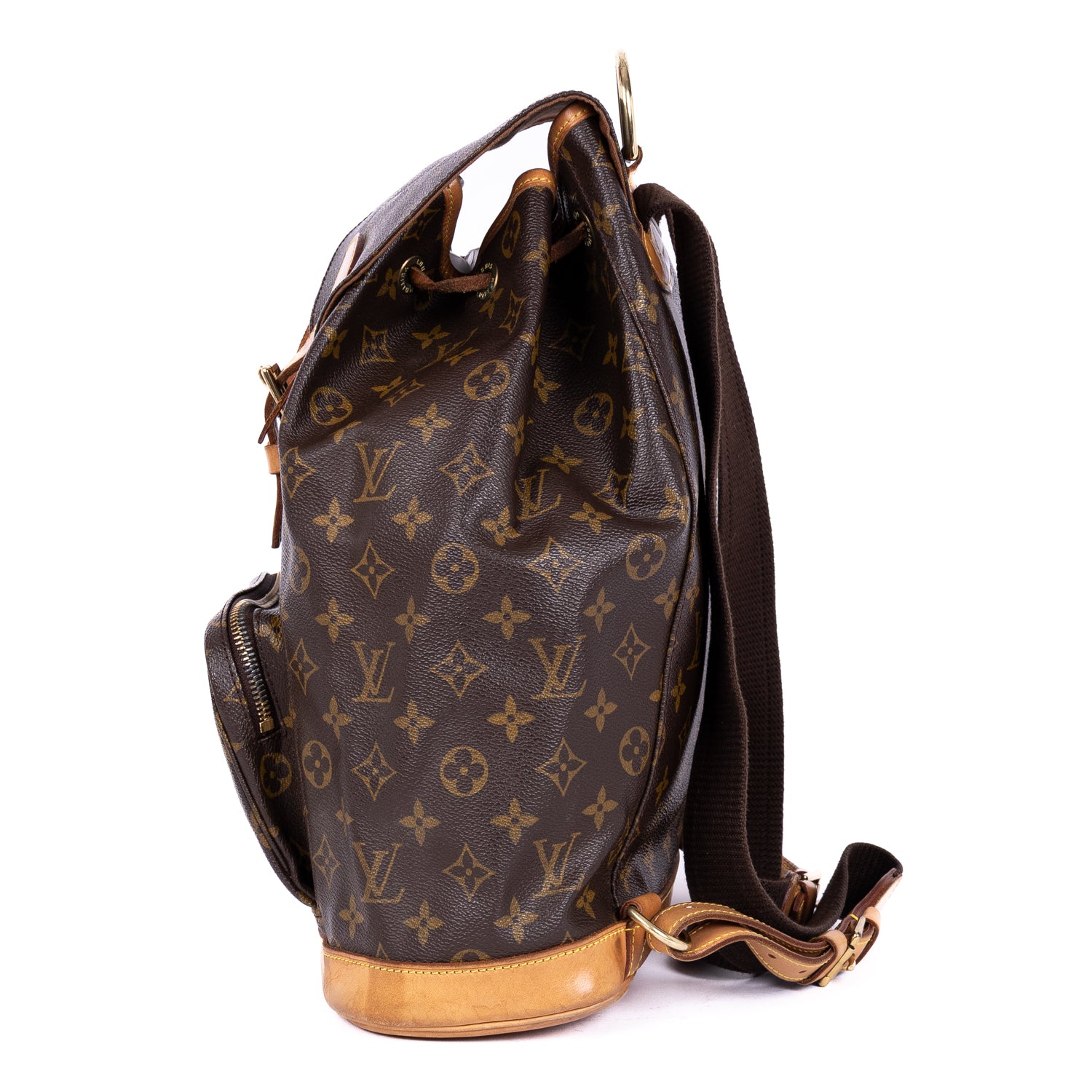 Backpack Montsouris GM Brown Monogram Canvas