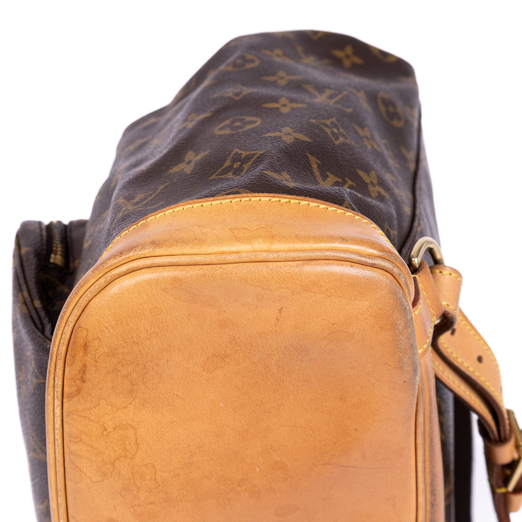 Backpack Montsouris GM Brown Monogram Canvas