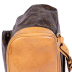 Backpack Montsouris GM Brown Monogram Canvas