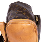 Backpack Montsouris GM Brown Monogram Canvas