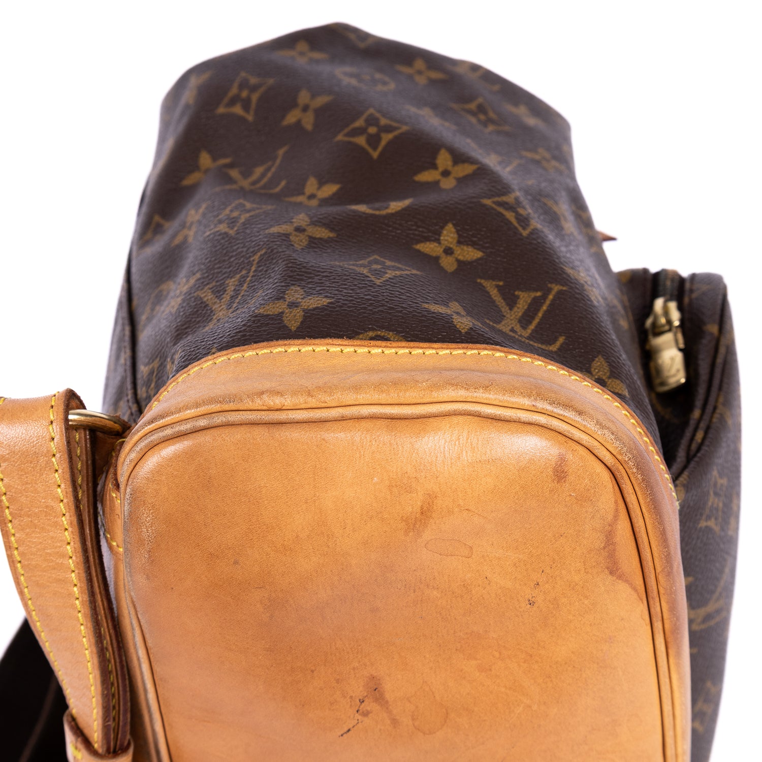 Backpack Montsouris GM Brown Monogram Canvas